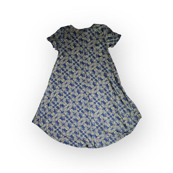 LuLaRoe NWT brocade look Carly dress - Picture 3 of 4